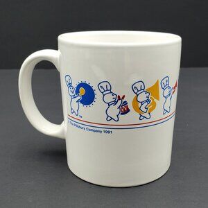 Corelle Pillsbury Doughboy Mug Corning Dough Boy Marching Band Mug